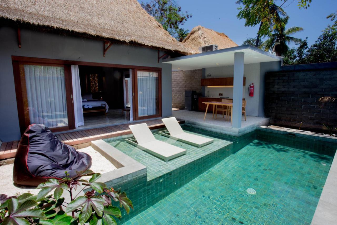 A Villa Gili Air Luaran gambar